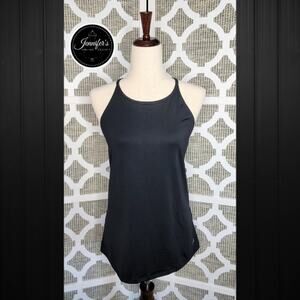 Under Armour NWT Women's Black Wishbone Tank Top Size L